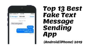 fake message app download