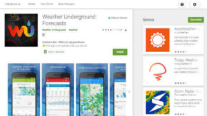 weather underground apps iphone