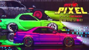 pixel car racer mod ios