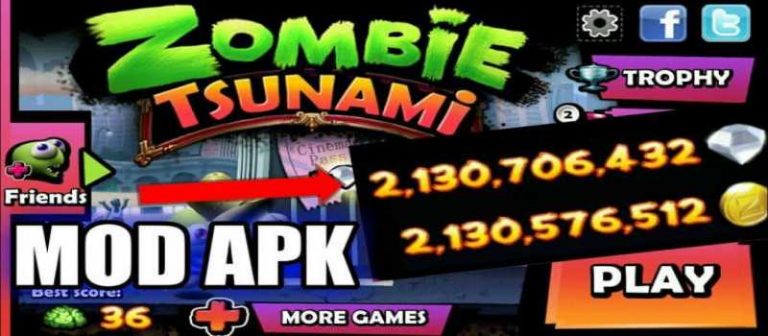 zombie tsunami play online