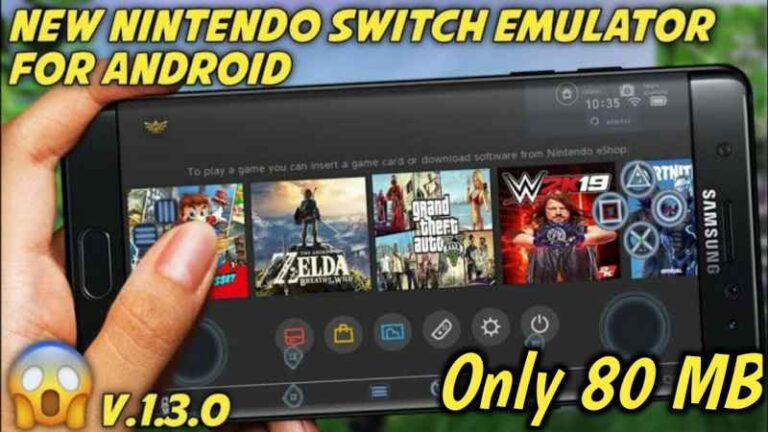 nintendo switch emulator download android